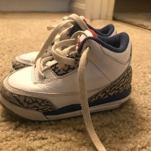 Toddler Retro Air Jordan 3s